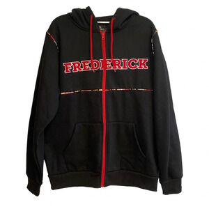 Maryland-themed hooded jacket